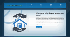 Desktop Screenshot of betterhomeprotection.com